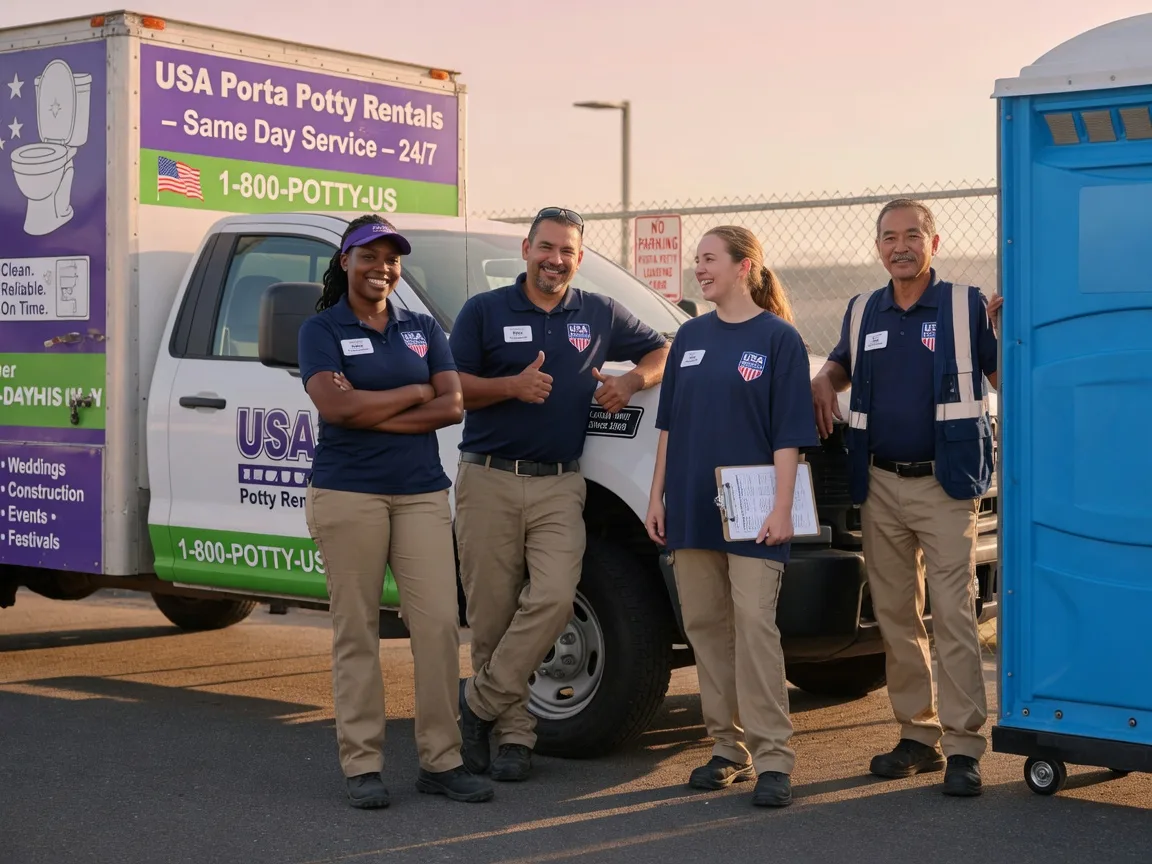 Porta Potty Rental company in Lake Mills, WI
