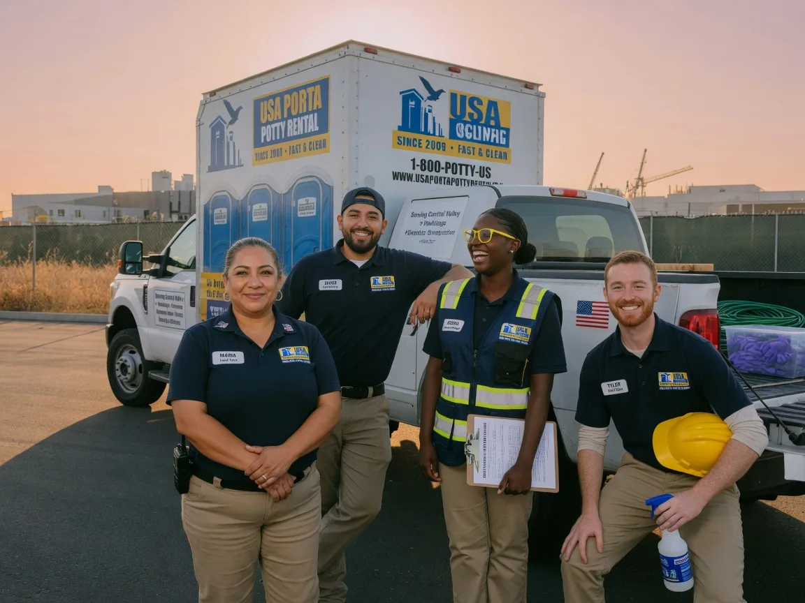 Portable Toilet Rental company in Lake Mills, WI