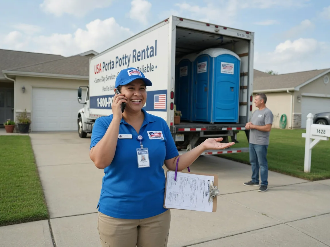 Portable Toilet Rental Lake Mills, WI FAQs